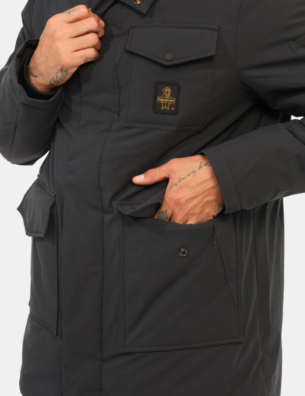 Giacca Refrigiwear Nero Taglia L - L’articolo appartiene al campionario esclusivo di stagione: pezzo unico.Cod. art. G94300