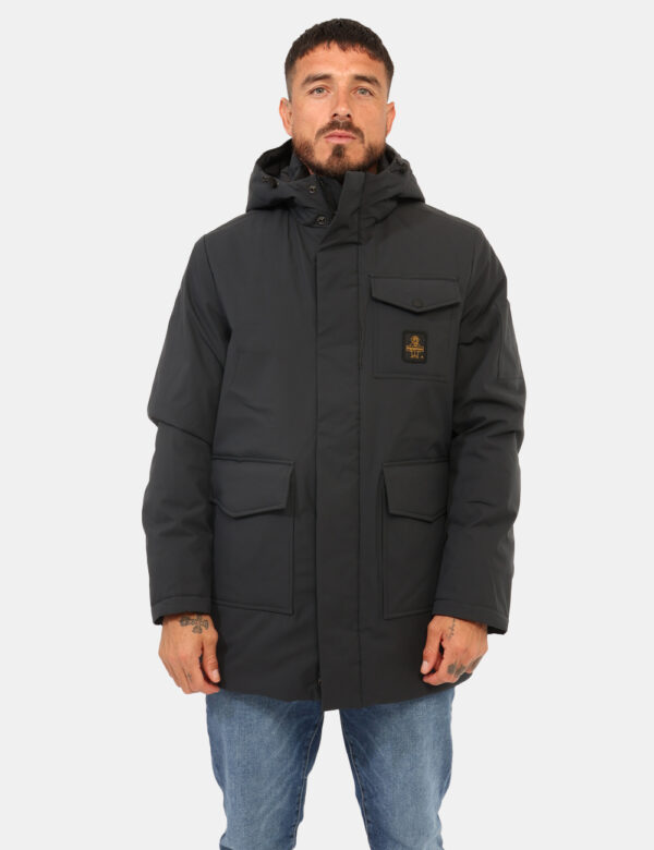 Giacca Refrigiwear Nero Taglia L - L’articolo appartiene al campionario esclusivo di stagione: pezzo unico.Cod. art. G94300