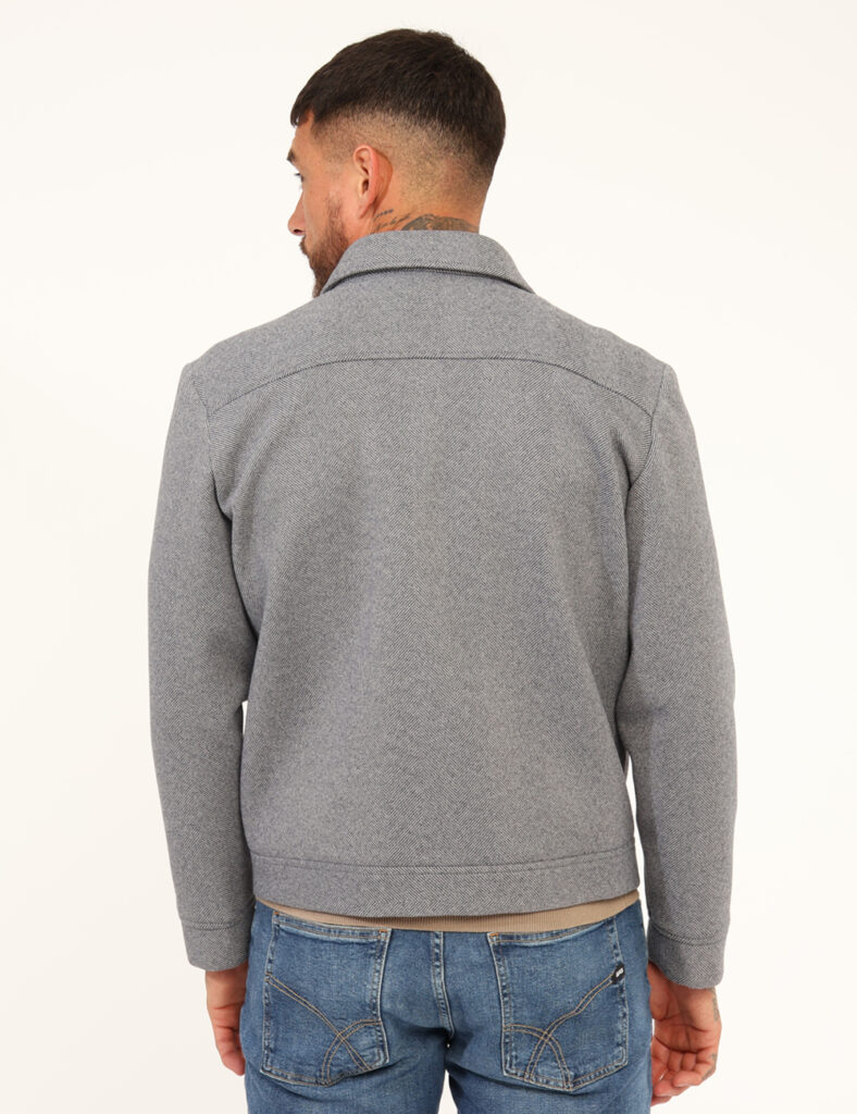 Cappotto Prj22. Grigio