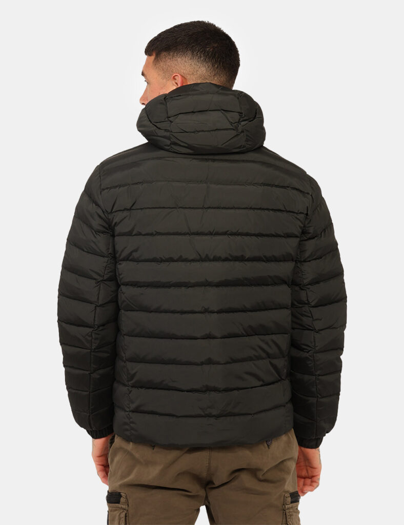 Outlet piumino uomo scontato - Piumino Refrigiwear Nero