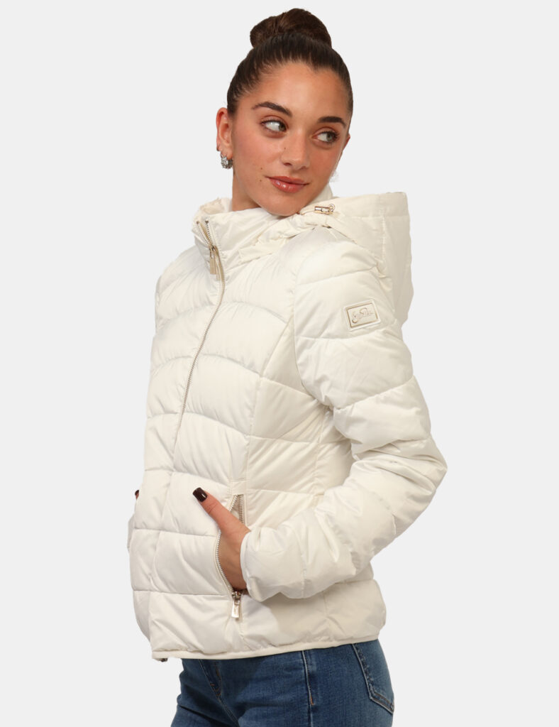Abbigliamento donna scontato - Giacca Yes Zee Bianco