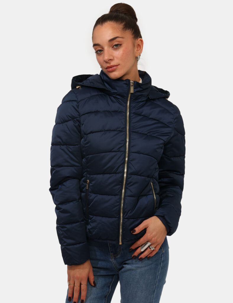 Abbigliamento donna scontato - Giacca Yes Zee Blu