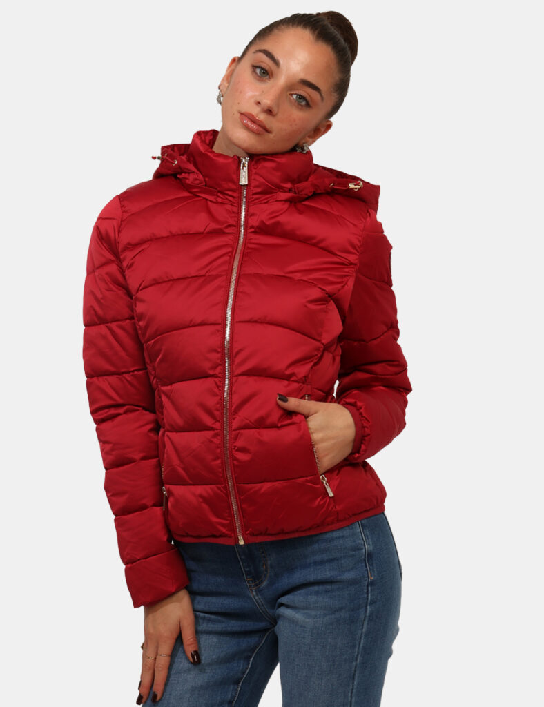 Abbigliamento donna scontato - Giacca Yes Zee Rosso