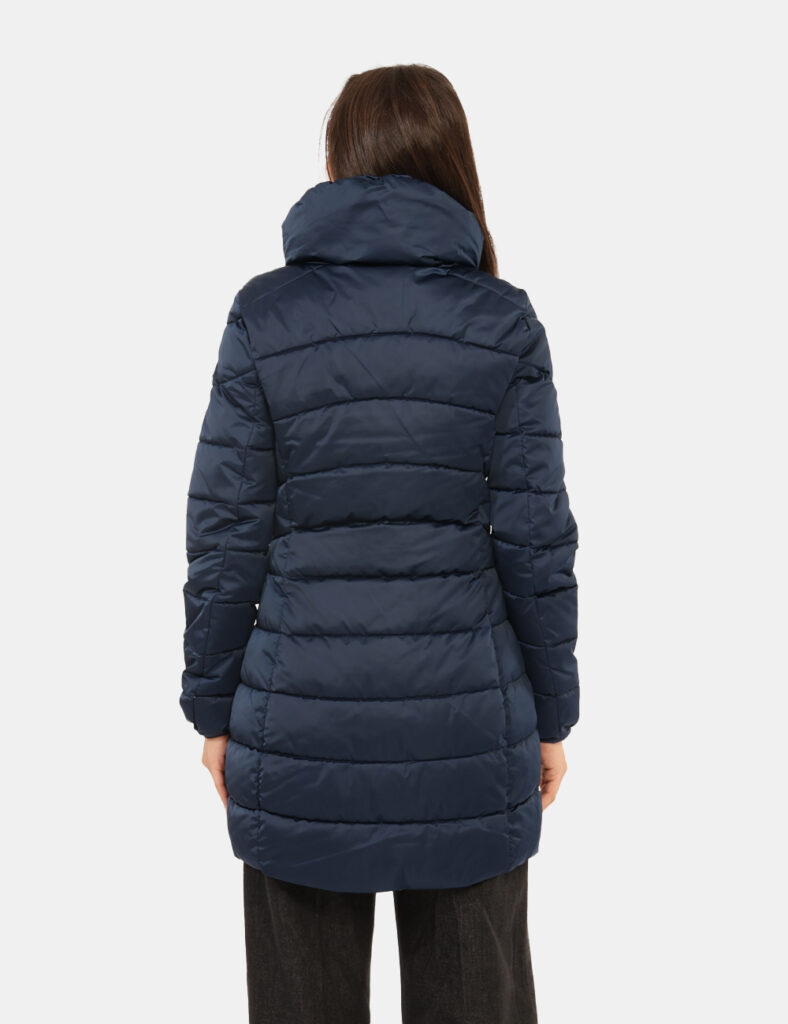 Abbigliamento donna scontato - Piumino Yes Zee Blu