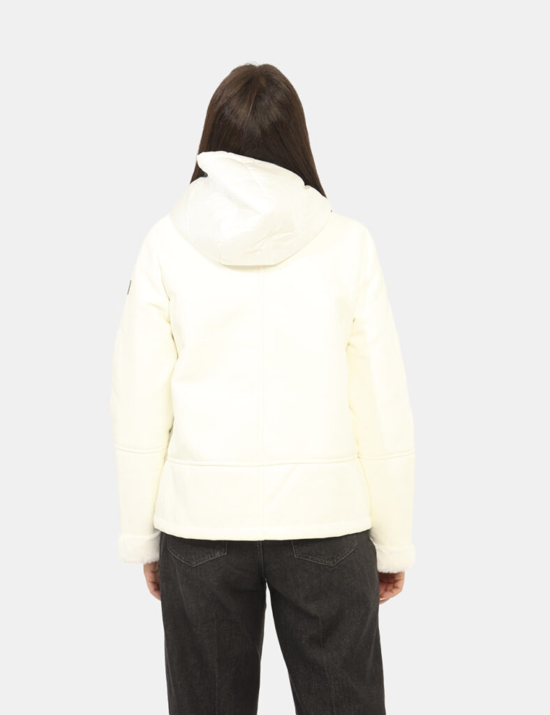 Abbigliamento donna scontato - Piumino Yes Zee Bianco