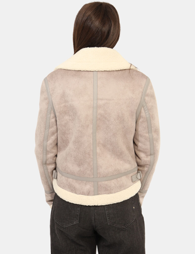 Abbigliamento donna scontato - Giacca Yes Zee Grigio