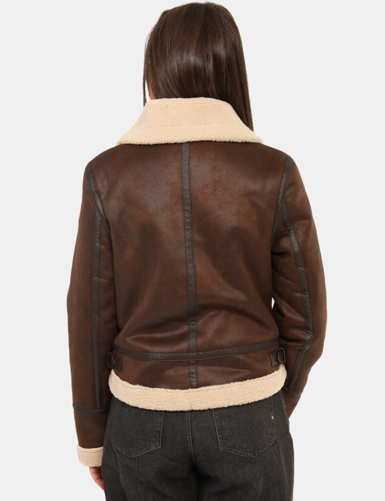 Abbigliamento donna scontato - Giacca Yes Zee Marrone