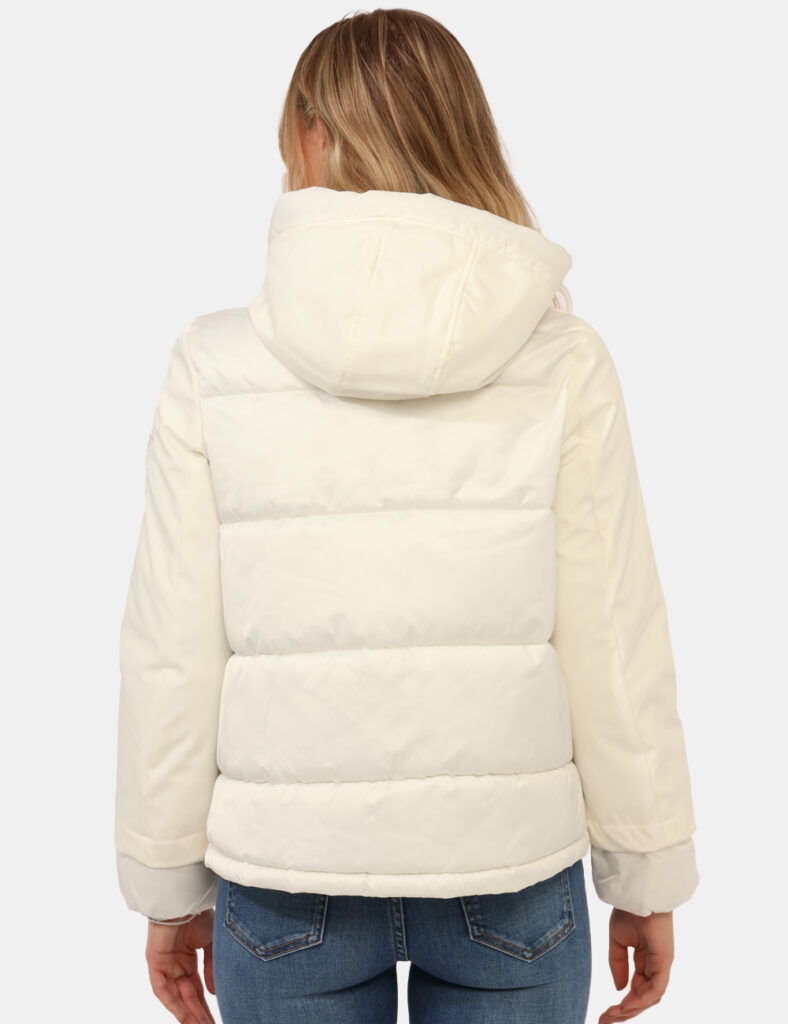Abbigliamento donna scontato - Giacca Yes Zee Bianco