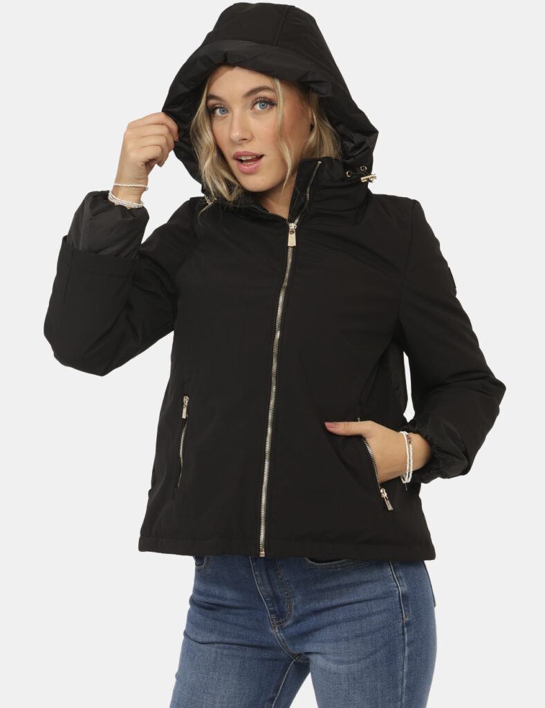 Abbigliamento donna scontato - Giacca Yes Zee Nero