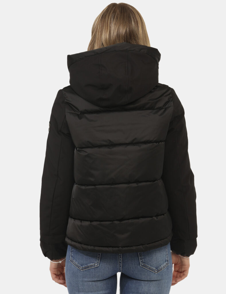 Abbigliamento donna scontato - Giacca Yes Zee Nero