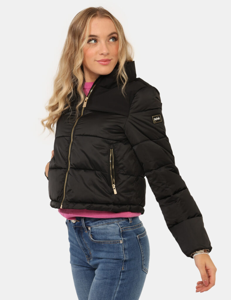 Abbigliamento donna scontato - Giacca Yes Zee Nero