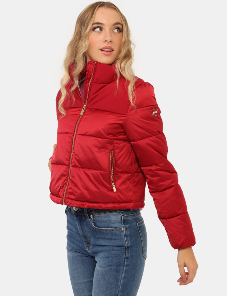 Abbigliamento donna scontato - Giacca Yes Zee Rosso