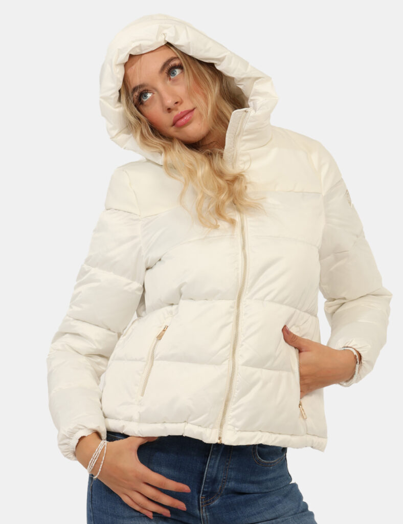 Abbigliamento donna scontato - Giacca Yes Zee Bianco