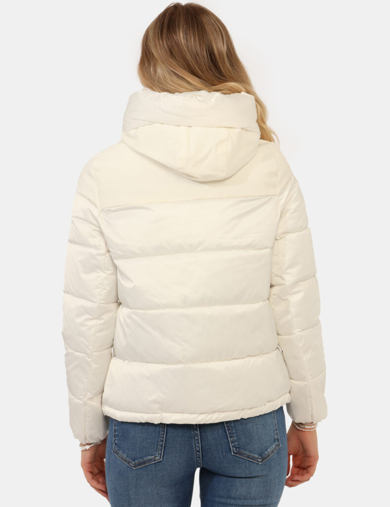 Abbigliamento donna scontato - Giacca Yes Zee Bianco