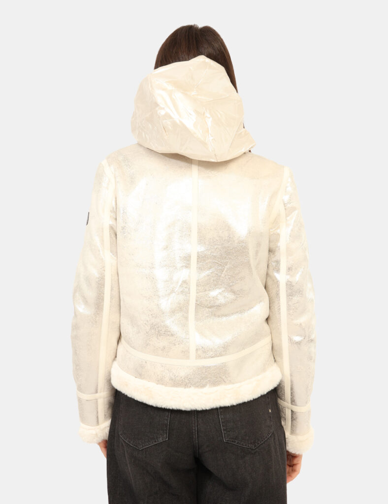 Abbigliamento donna scontato - Giacca Yes Zee Bianco