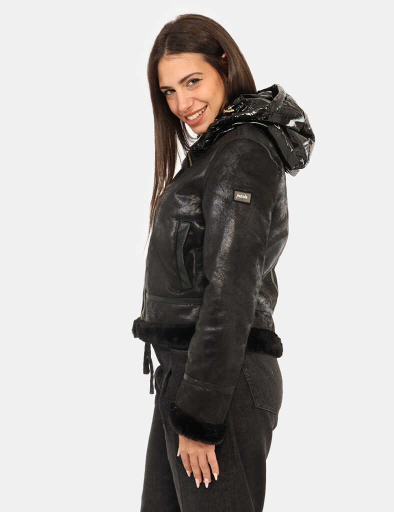Abbigliamento donna scontato - Giacca Yes Zee Nero