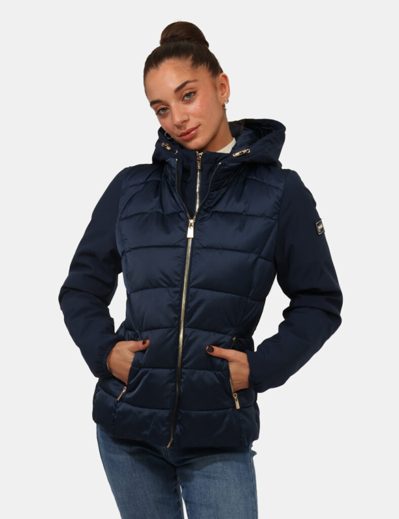 Abbigliamento donna scontato - Giacca Yes Zee Blu