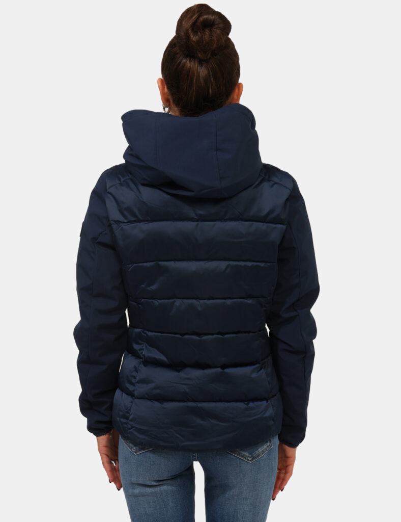 Abbigliamento donna scontato - Giacca Yes Zee Blu