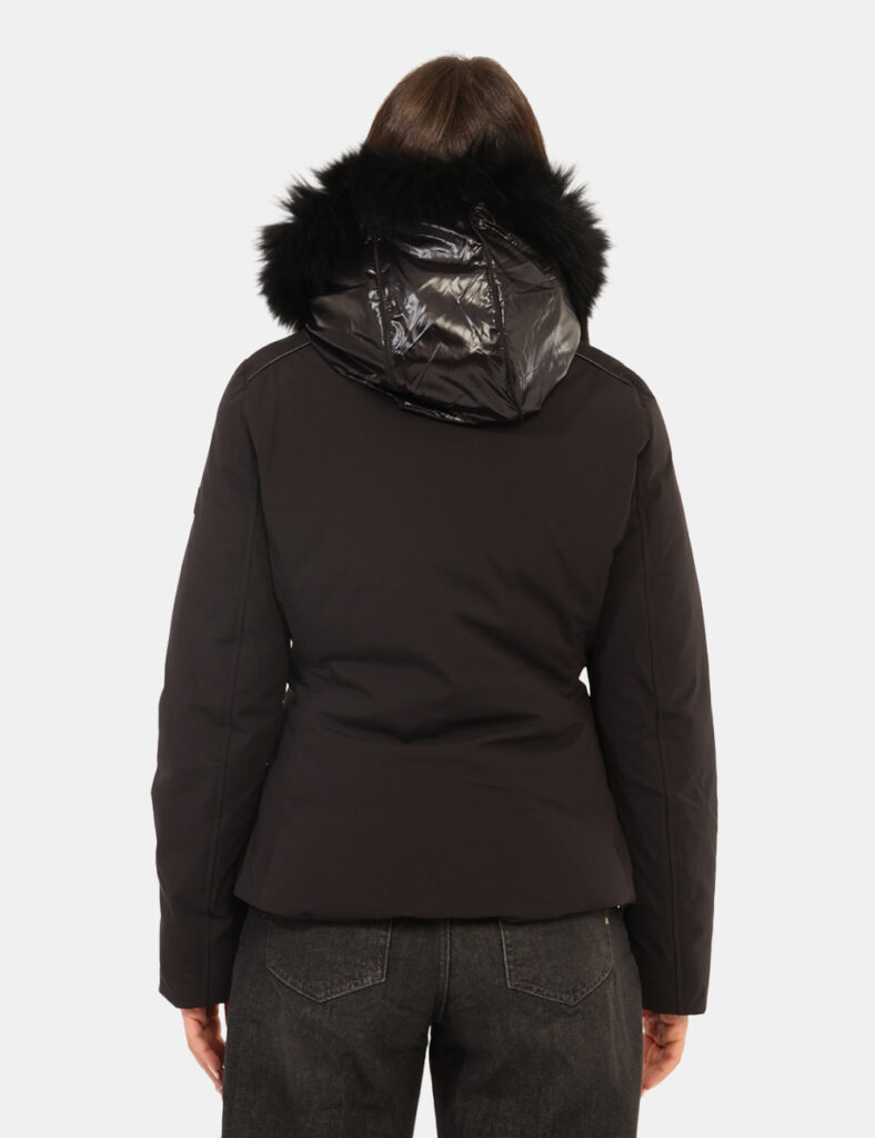 Abbigliamento donna scontato - Piumino Yes Zee Nero