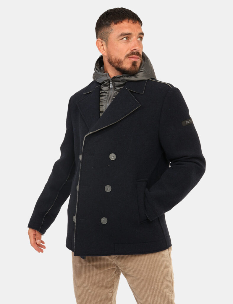 Cappotto Yes Zee Blu