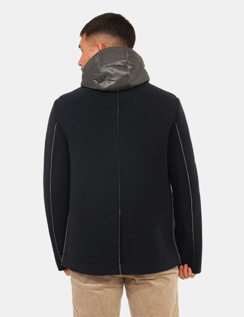 Cappotto Yes Zee Blu