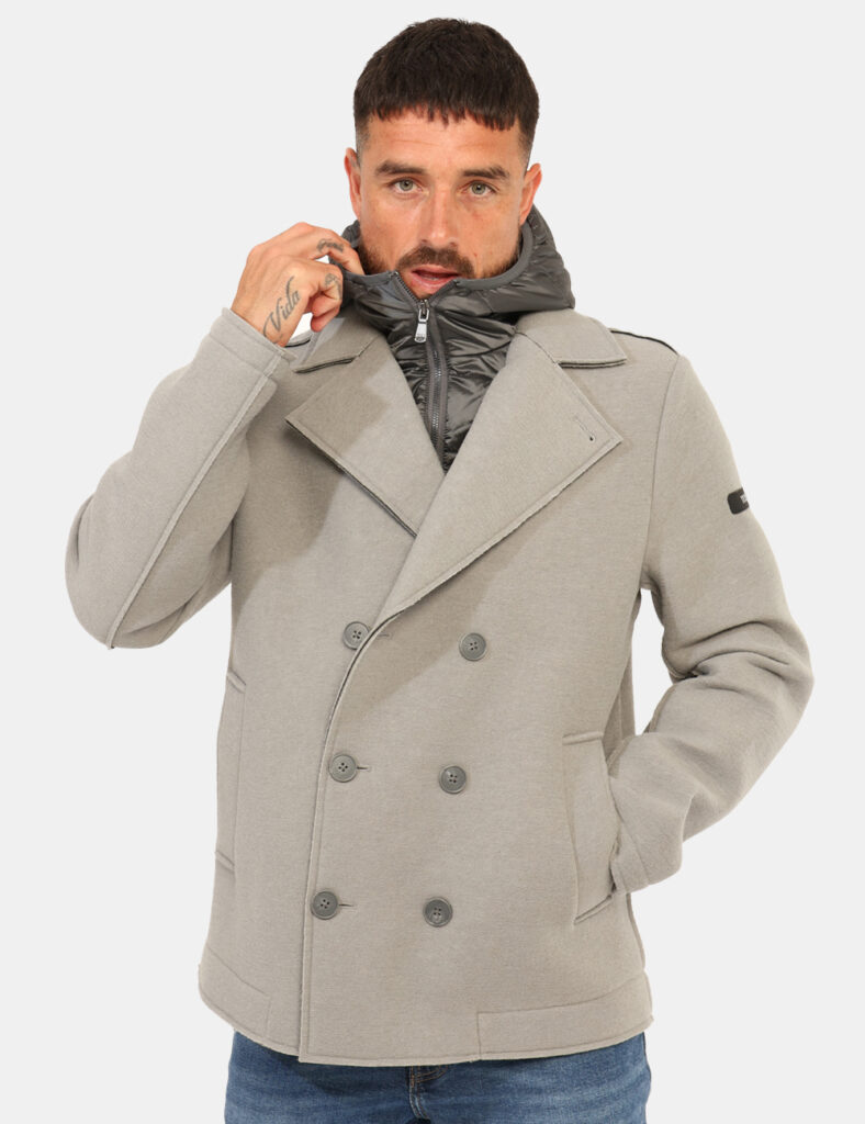 Cappotto Yes Zee Grigio
