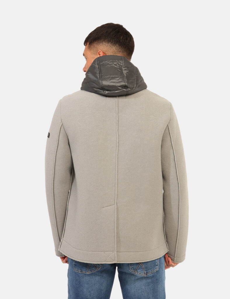 Cappotto Yes Zee Grigio