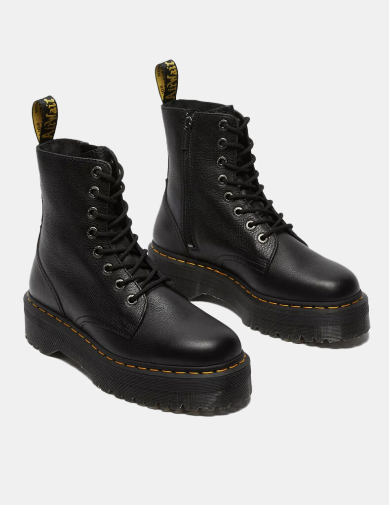 Scarpe da Donna scontate - Anfibio Dr. Martens Nero
