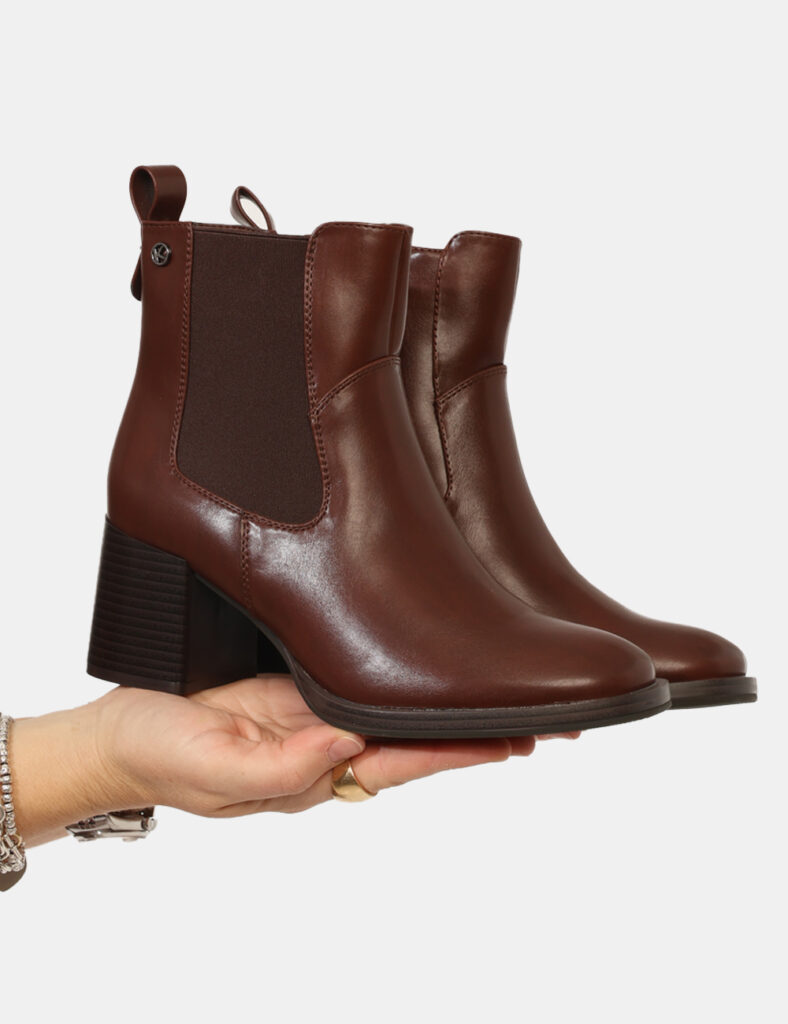 Scarpe da Donna scontate - Stivaletti Keys Marrone