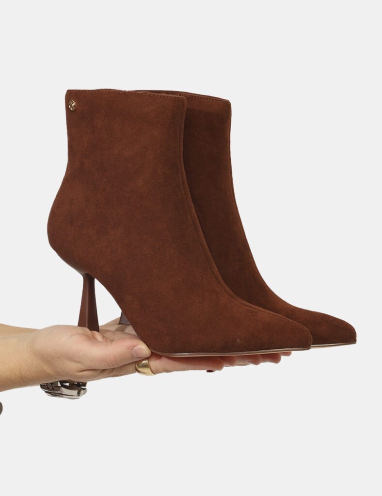 Scarpe da Donna scontate - Stivaletti Keys Marrone