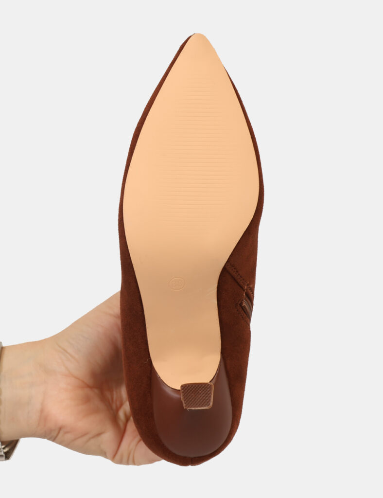 Scarpe da Donna scontate - Stivaletti Keys Marrone