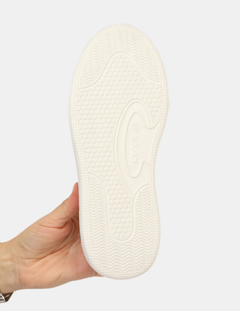 Scarpe da Donna scontate - Sneakers Keys Bianco