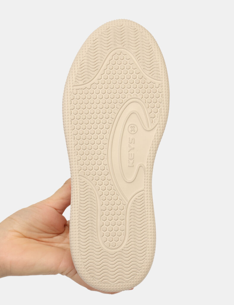 Scarpe da Donna scontate - Sneakers Keys Beige