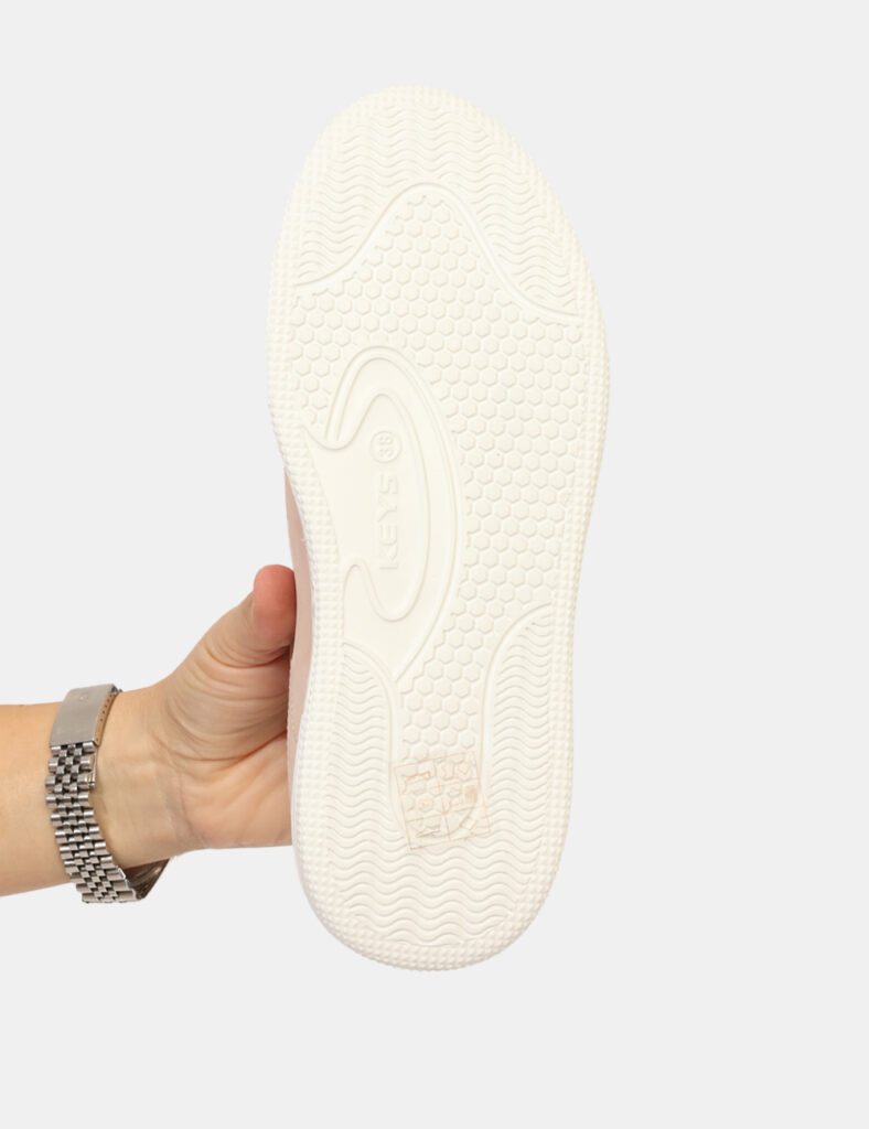 Scarpe da Donna scontate - Sneakers Keys Beige