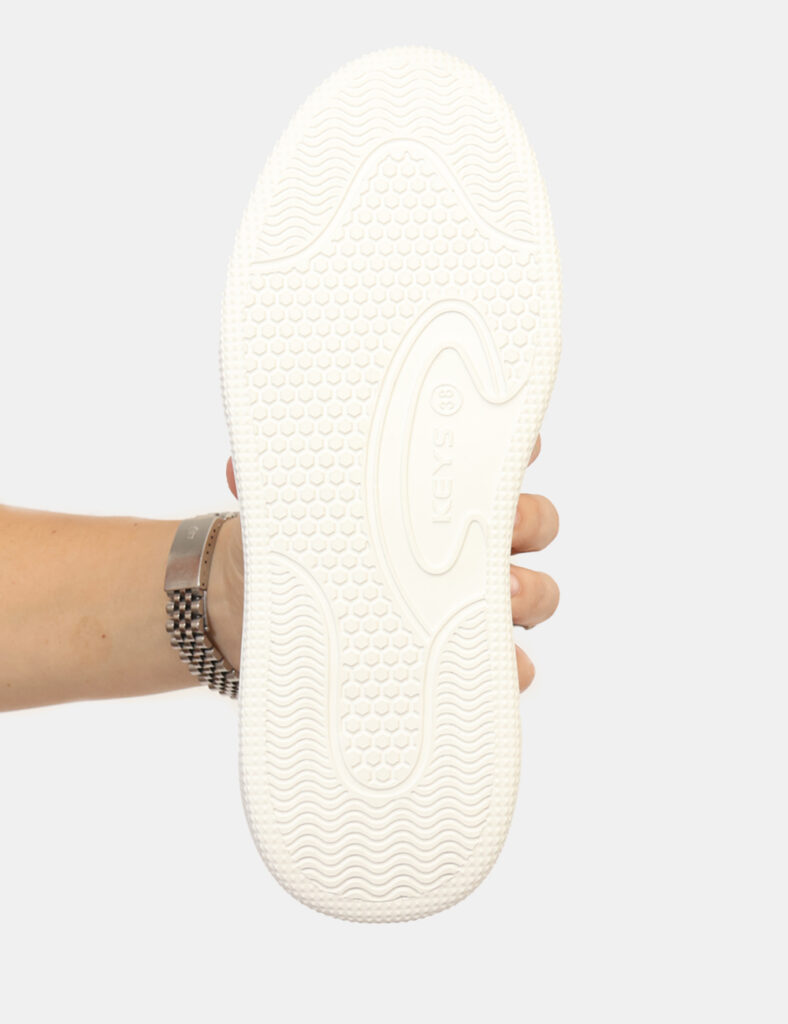 Scarpe da Donna scontate - Sneakers Keys Beige