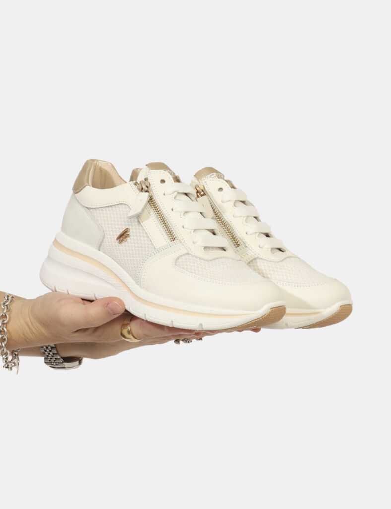 Scarpe da Donna scontate - Sneakers Keys Bianco