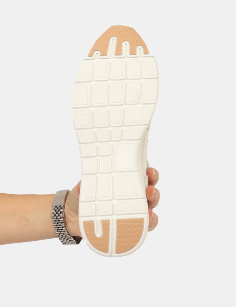 Scarpe da Donna scontate - Sneakers Keys Bianco