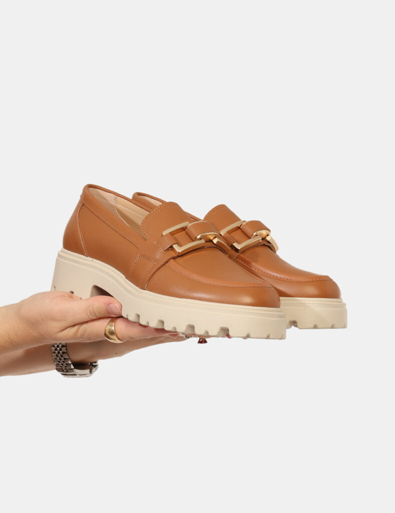 Scarpe da Donna scontate - Mocassini Keys Marrone