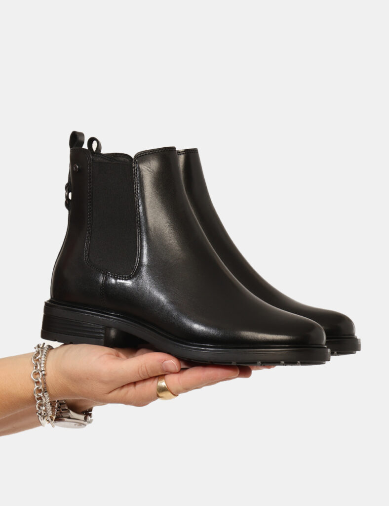 Scarpe da Donna scontate - Stivaletti Keys Nero