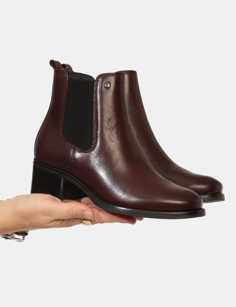 Scarpe da Donna scontate - Stivaletti Keys Marrone