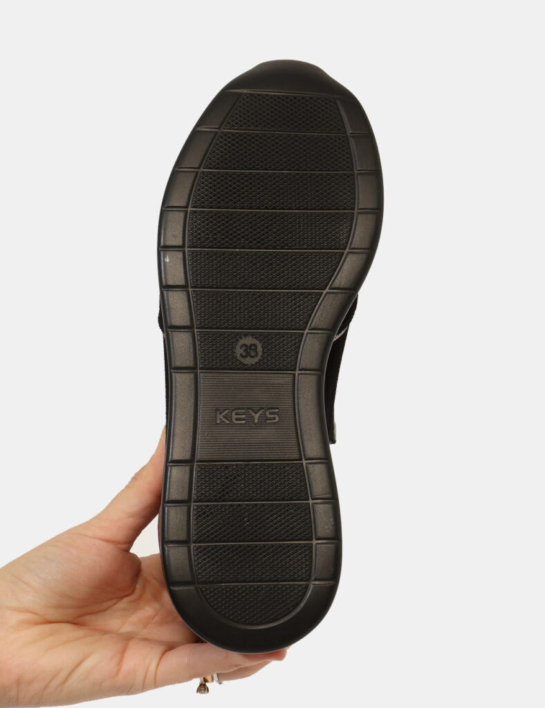 Scarpe da Donna scontate - Sneakers Keys Nero