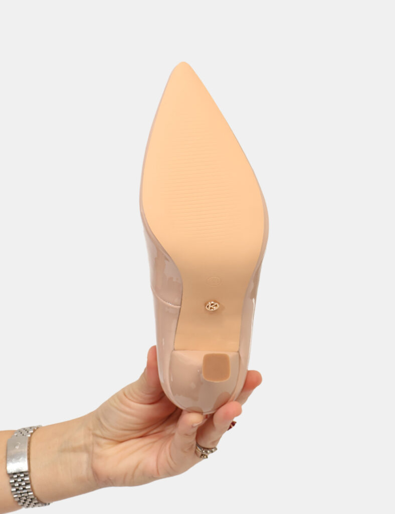 Scarpe da Donna scontate - Décolleté Keys Beige