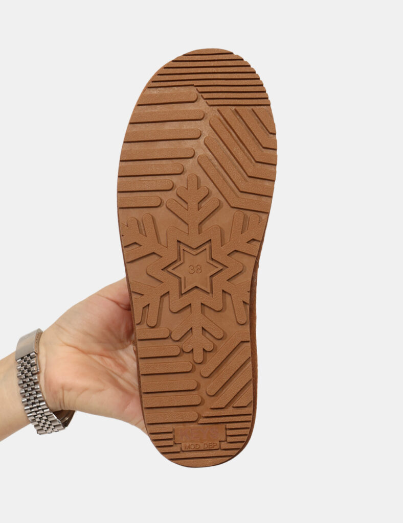 Scarpe da Donna scontate - Stivaletti Keys Marrone