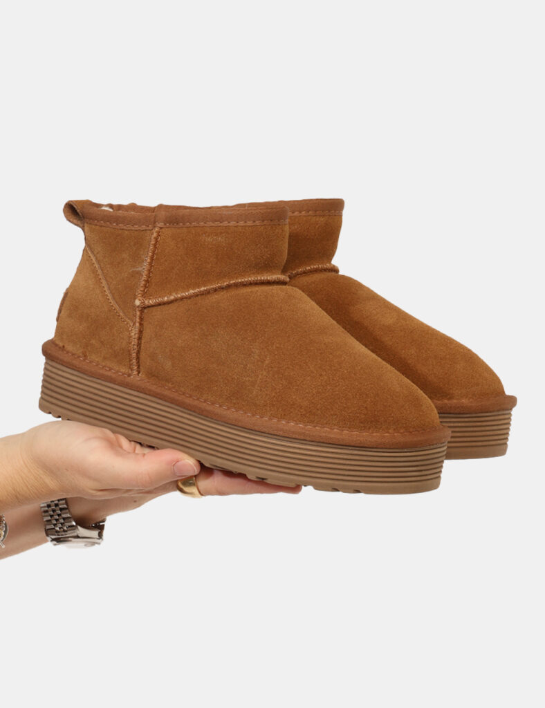 Scarpe da Donna scontate - Stivaletti Keys Marrone