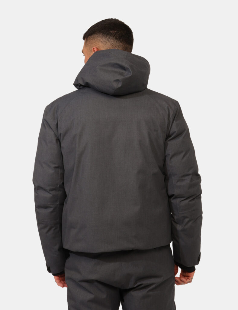 Giacca da sci K-Way Grigio Taglia L