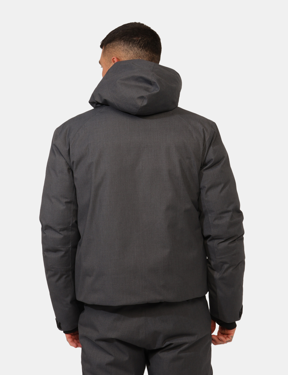 K3147IW-GI-CA_GRIGIO_AI25_2 Giacca da sci K-Way Grigio Taglia L - L’articolo appartiene al campionario esclusivo di stagione: pezzo unico.Cod. art. K314