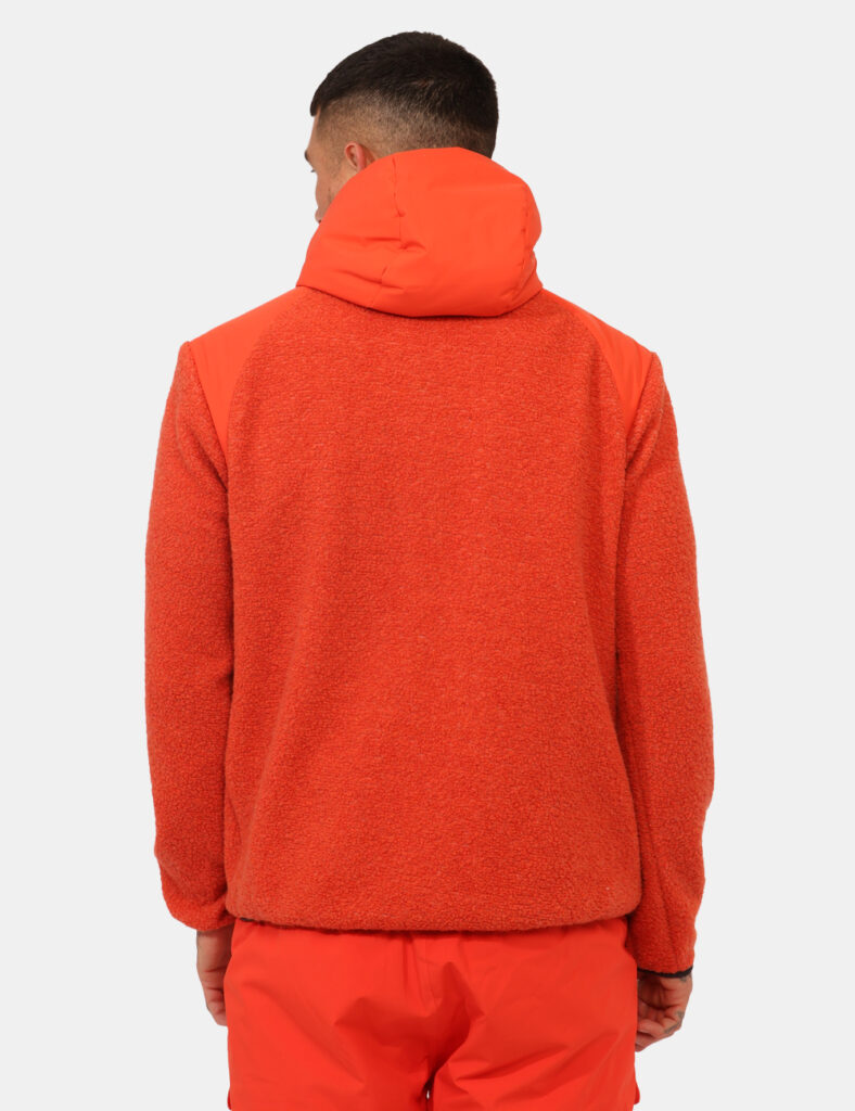 Felpa K-Way Arancione Taglia L