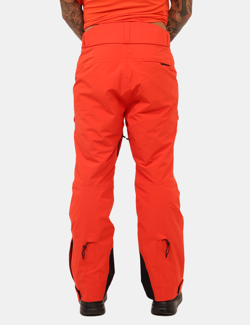 K6126TW-GI-CA_ARANCIONE_AI25_2 Pantalone da sci K-Way Arancione Taglia L - L’articolo appartiene al campionario esclusivo di stagione: pezzo unico.Cod. art