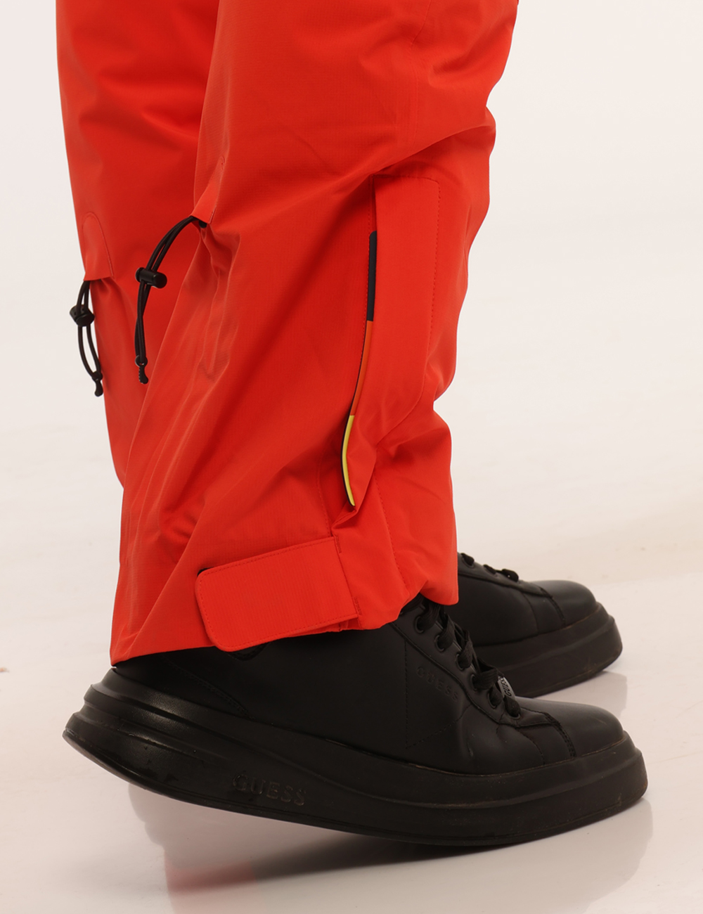 K6126TW-GI-CA_ARANCIONE_AI25_3 Pantalone da sci K-Way Arancione Taglia L - L’articolo appartiene al campionario esclusivo di stagione: pezzo unico.Cod. art