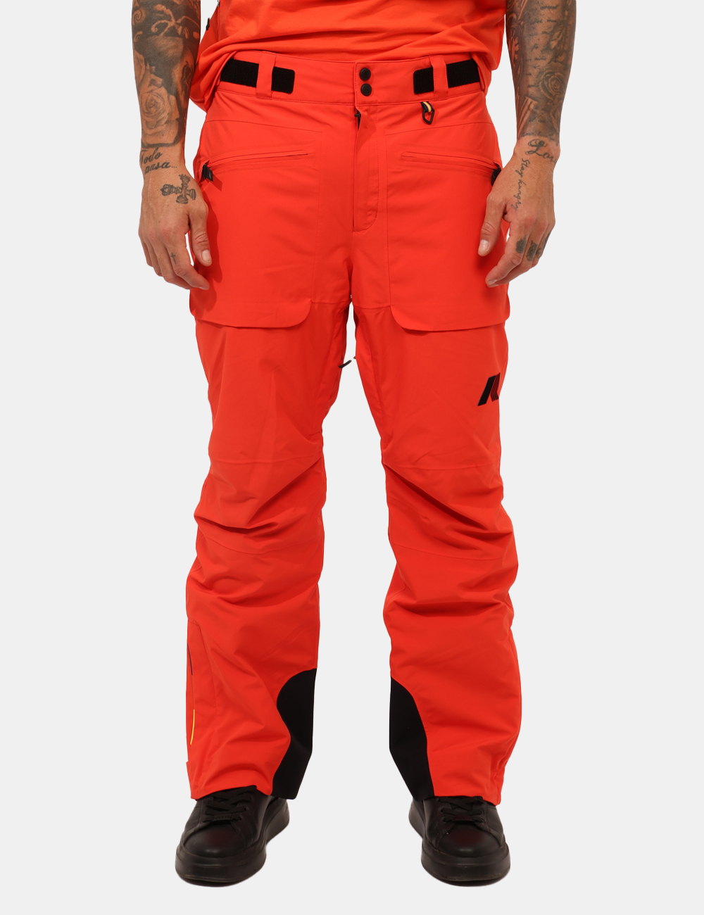K6126TW-GI-CA_ARANCIONE_AI25_7 Pantalone da sci K-Way Arancione Taglia L - L’articolo appartiene al campionario esclusivo di stagione: pezzo unico.Cod. art